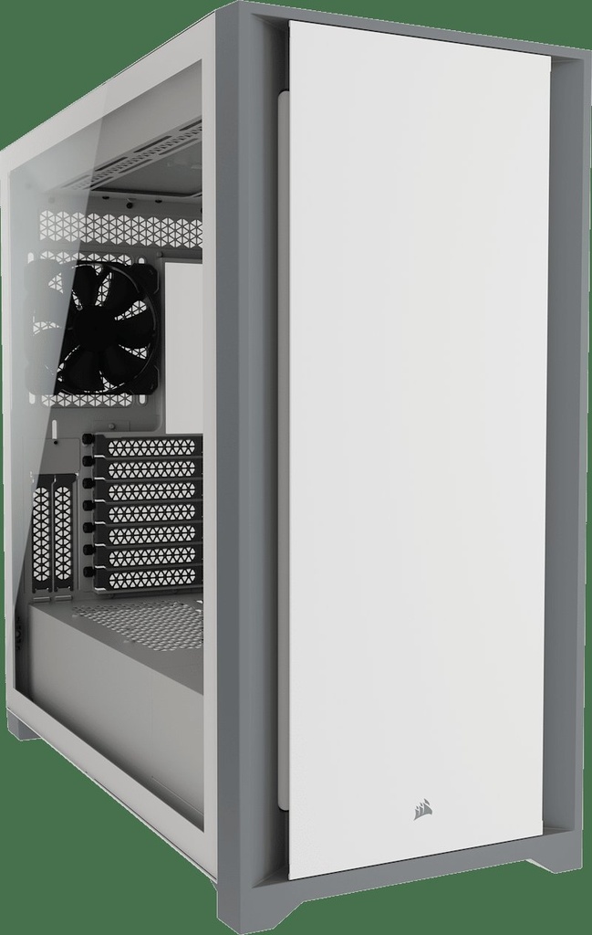 !!Corsair 5000D Wh+Temper glas
