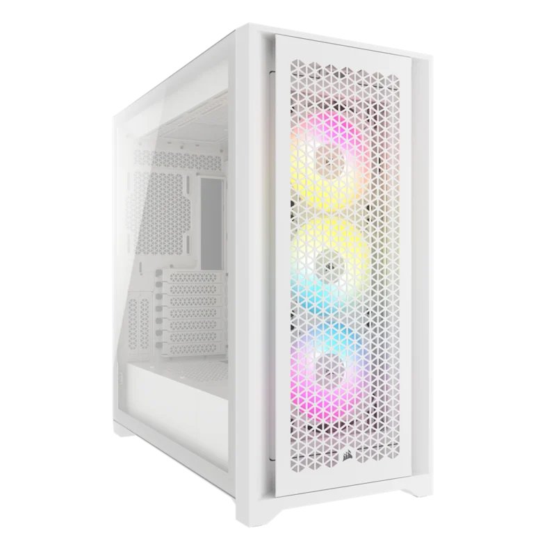 !!Corsair 5000D Air Rgb White+
