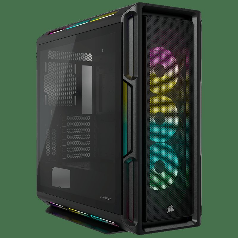 !!Corsair 5000T Rgb blacK