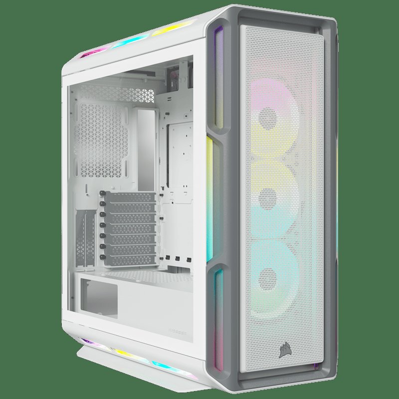 !!Corsair 5000T Rgb White