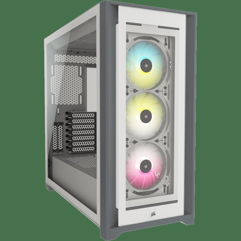 !!Corsair 5000X Rgb White+Tg