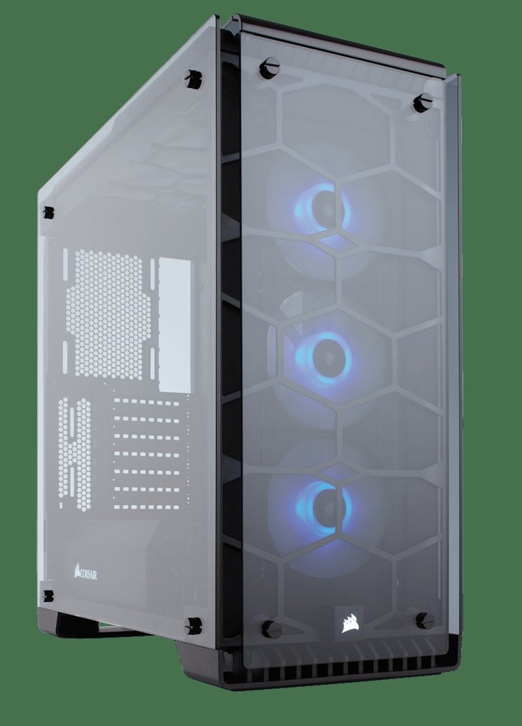 !!Corsair 570X-RGB crystal+3xR