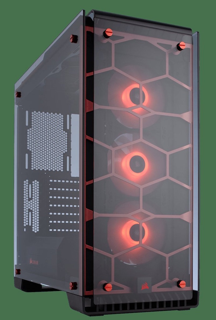 !!Corsair 570X-RGB crystal+3xR