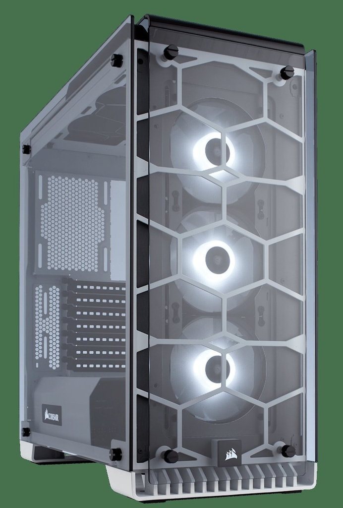 !!Corsair 570X-RGB crystal+3xR