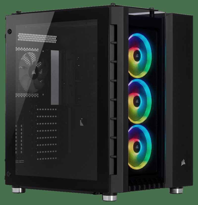 !!Corsair crystal 680X RGB tg