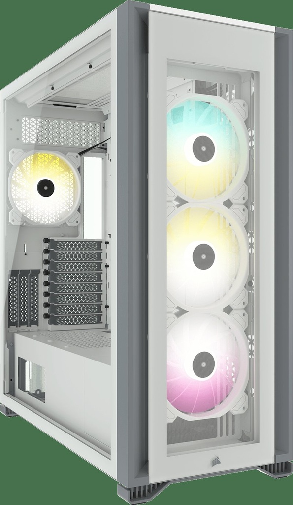 !!Corsair 7000X Rgb White+Tg