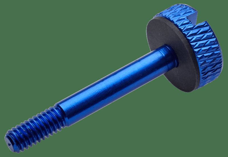 !!570X Anodized Thumb Screw-bL