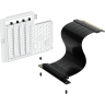 !!2500 vertical GPU mount whi
