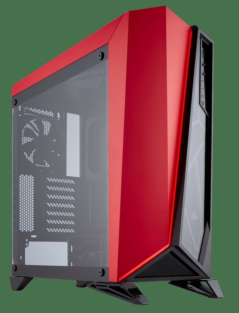 !!Corsair spec Omega Red+Black
