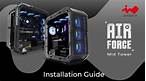 In-win Airforce Phantom Black
