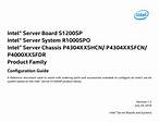 [CH-IP4304XXSFCN] Intel P4304XXSFCN 4U
