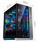 [CH-LO11DXL-X] Lian-li pc-o11DXL-X all black