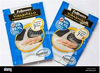 [CL-FV75] Fellows Virashield - 75 Wipes