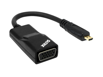 [CO-CHV-S] Sunix MiCroHDMi to Vga adapter