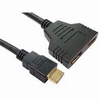[CO-H2H] *HDMI M to 2x HDMI F - Y Split