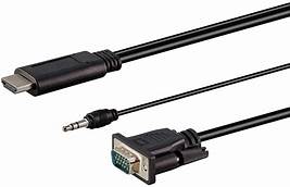 [CO-HDMIDSUB] !HDMi->D-SUB (VGA) CONVERTER