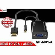 [CO-HDMIDSUB+A] HDMi->D-SUB(VGA) + Audio