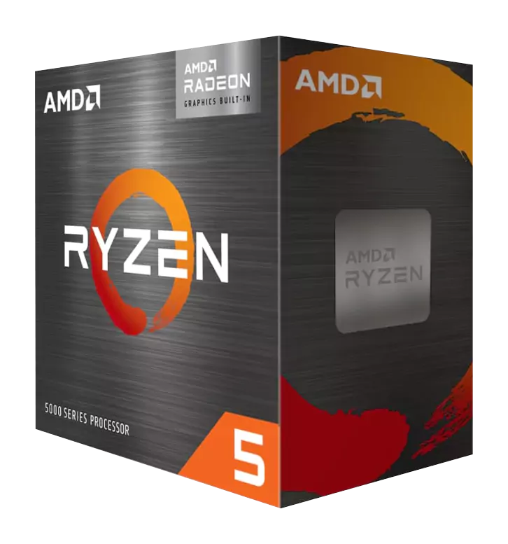 AMD Ryzen 5 3400G - 4-Core , 3.7Ghz , AM4 CPU