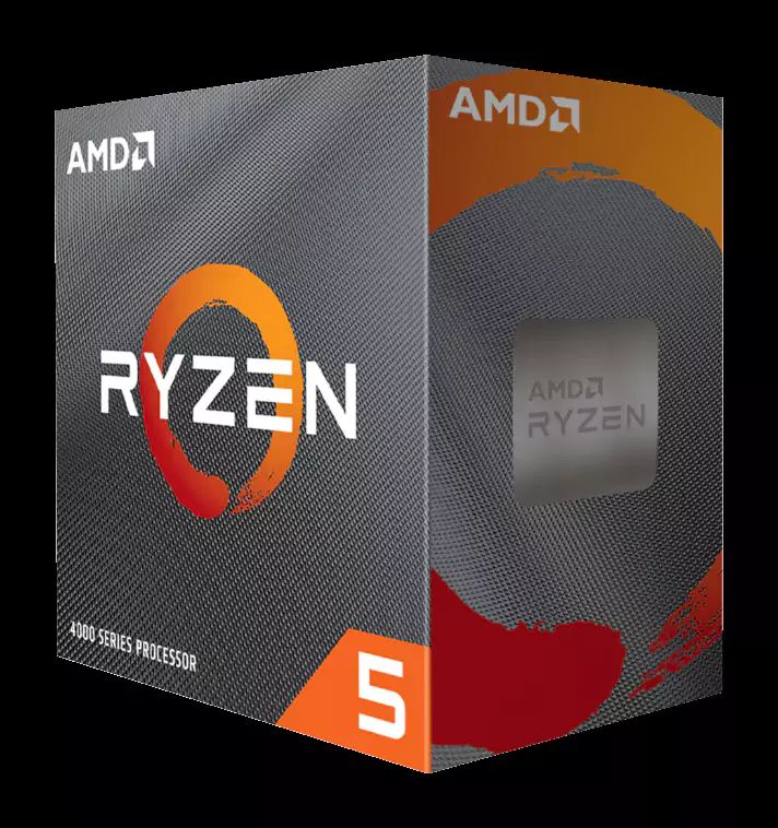 AMD Ryzen 5 4500 - 6-Core , 3.6Ghz , AM4 CPU