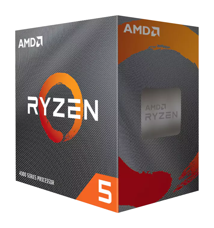 AMD Ryzen 5 4500 - 6-Core , 3.6Ghz , AM4 CPU