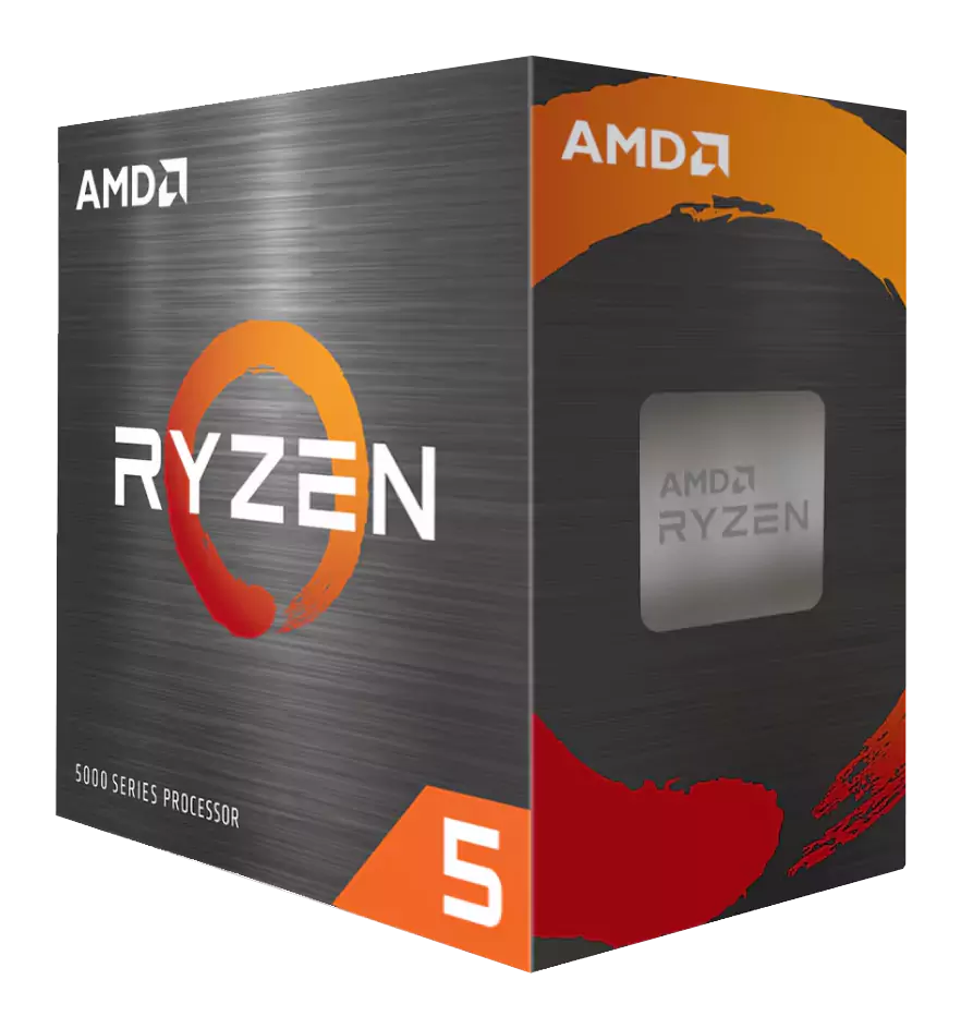 AMD Ryzen 5 5500 - 6-Core , 3.6Ghz , AM4 CPU