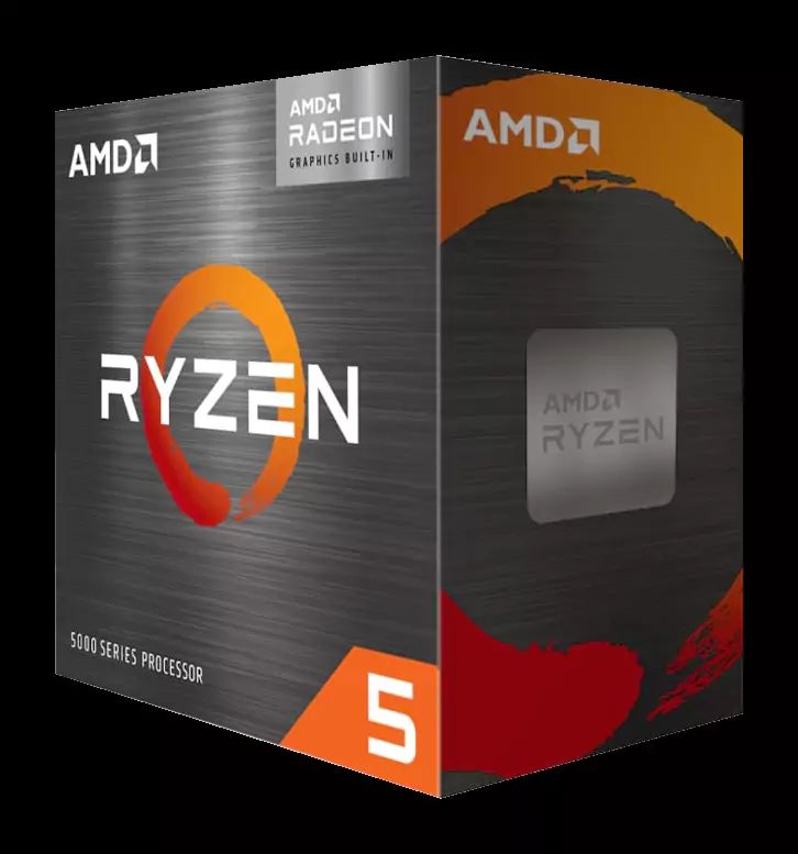 AMD Ryzen 5 5600GT - 6-Core , 3.6Ghz , AM4 CPU