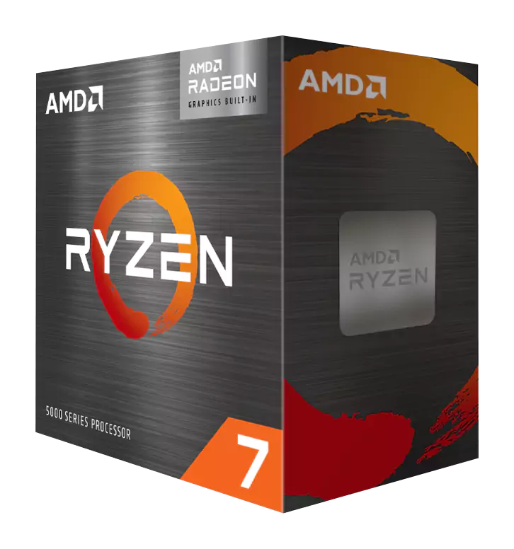 AMD Ryzen 7 5700G - 8-Core , 3.8Ghz , AM4 CPU