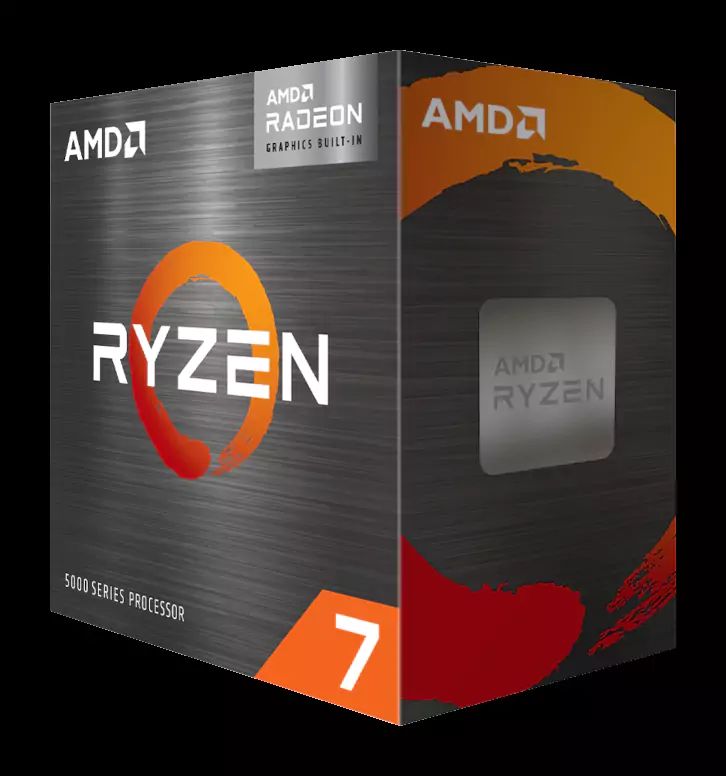 [CP-AR5700GF] AMD Ryzen 7 5700G - 8-Core , 3.8Ghz , AM4 CPU