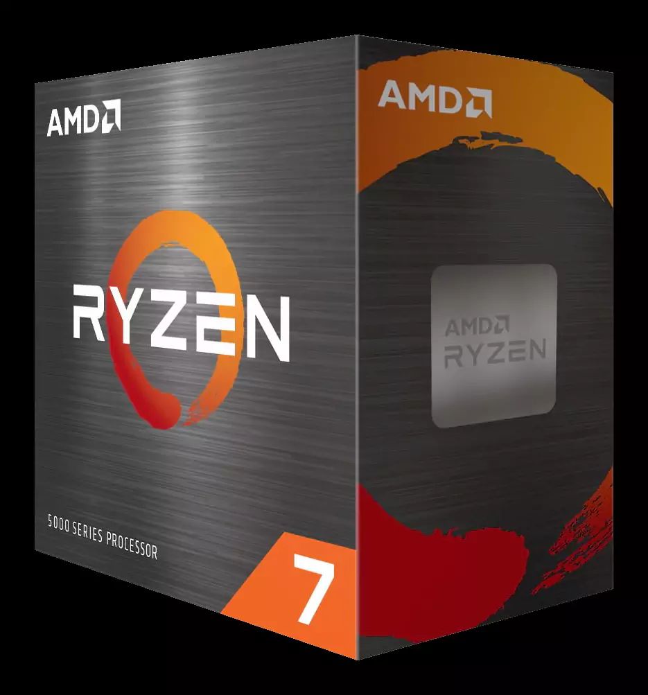 AMD Ryzen 7 5700X - 8-Core , 3.4Ghz , AM4 CPU