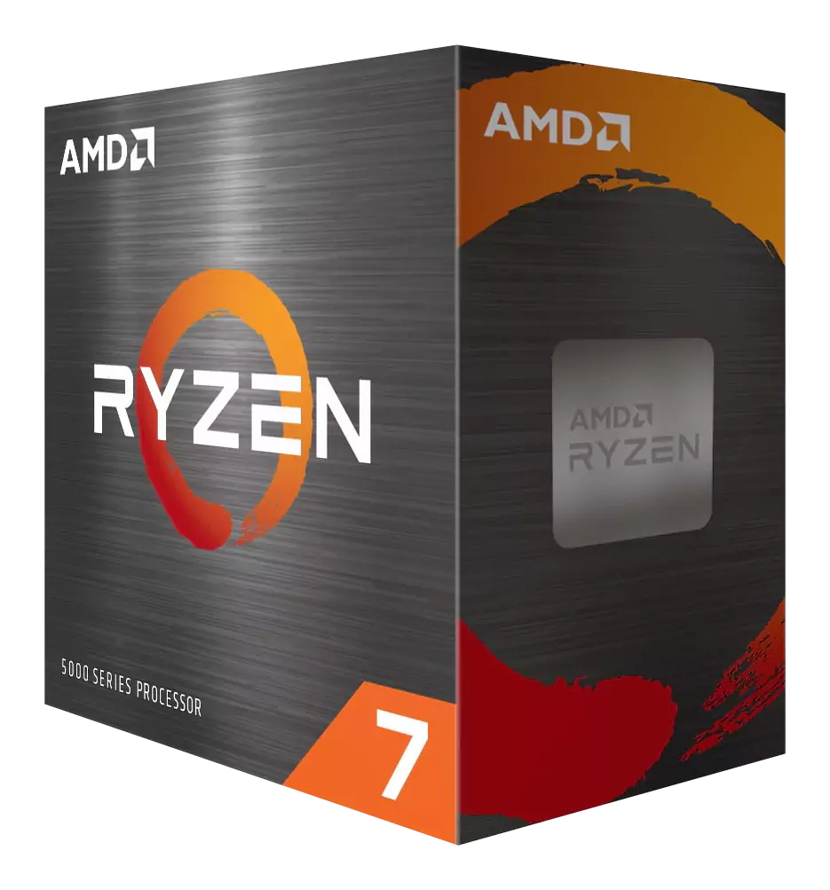 AMD Ryzen 7 5700X - 8-Core , 3.4Ghz , AM4 CPU