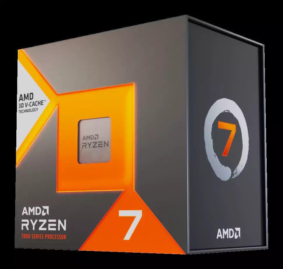 [CP-AY7800X3D+G] AMD Ryzen 7 7800X3D - 8-Core , 4.2Ghz , AM5 CPU