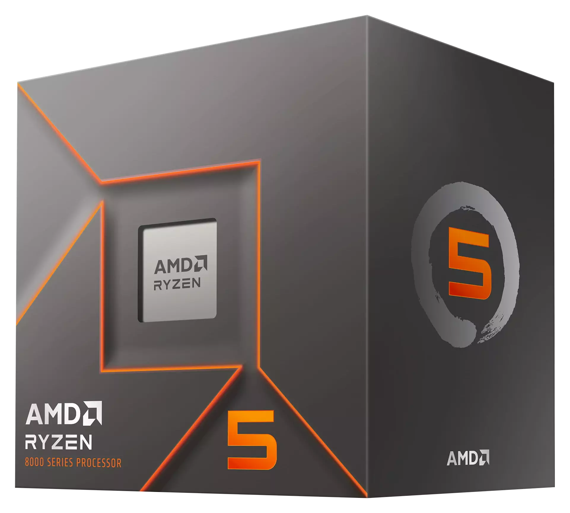 AMD Ryzen 5 8400F - 6-Core , 4.2Ghz , AM5 CPU