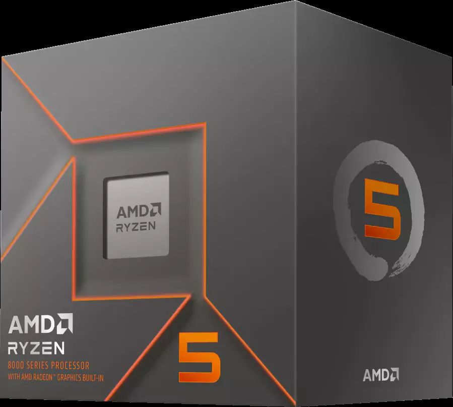 [CP-AY8500+GF] AMD Ryzen 5 8500G - 6-Core , 4.3Ghz , AM5 CPU