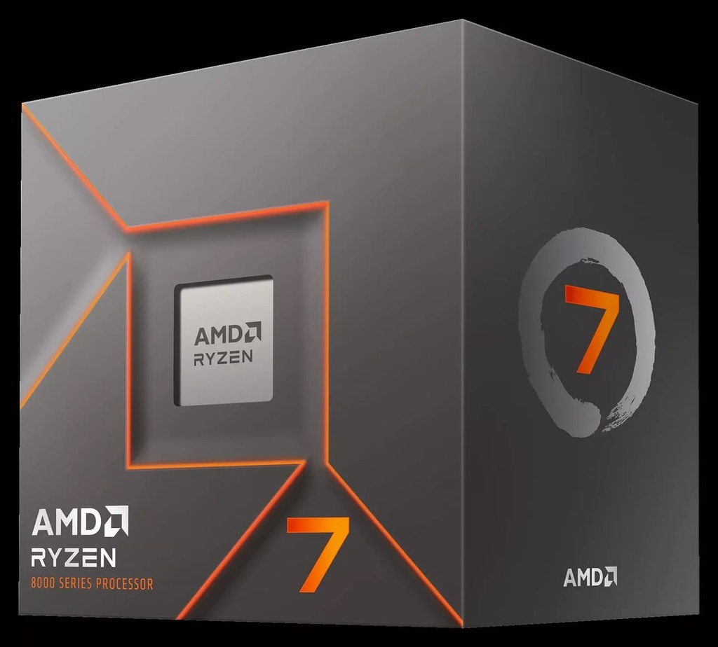 AMD Ryzen 7 8700F - 8-Core , 4.1Ghz , AM5 CPU