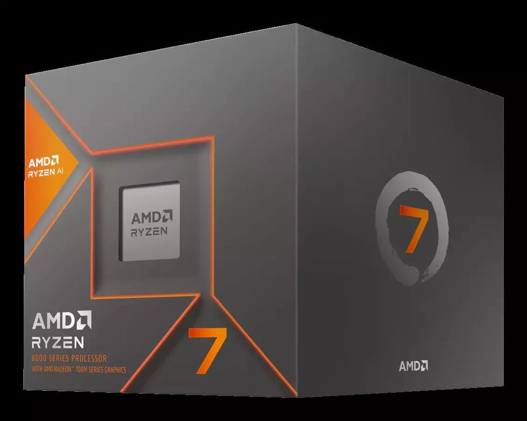 AMD Ryzen 7 8700G - 8-Core , 4.2Ghz , AM5 CPU