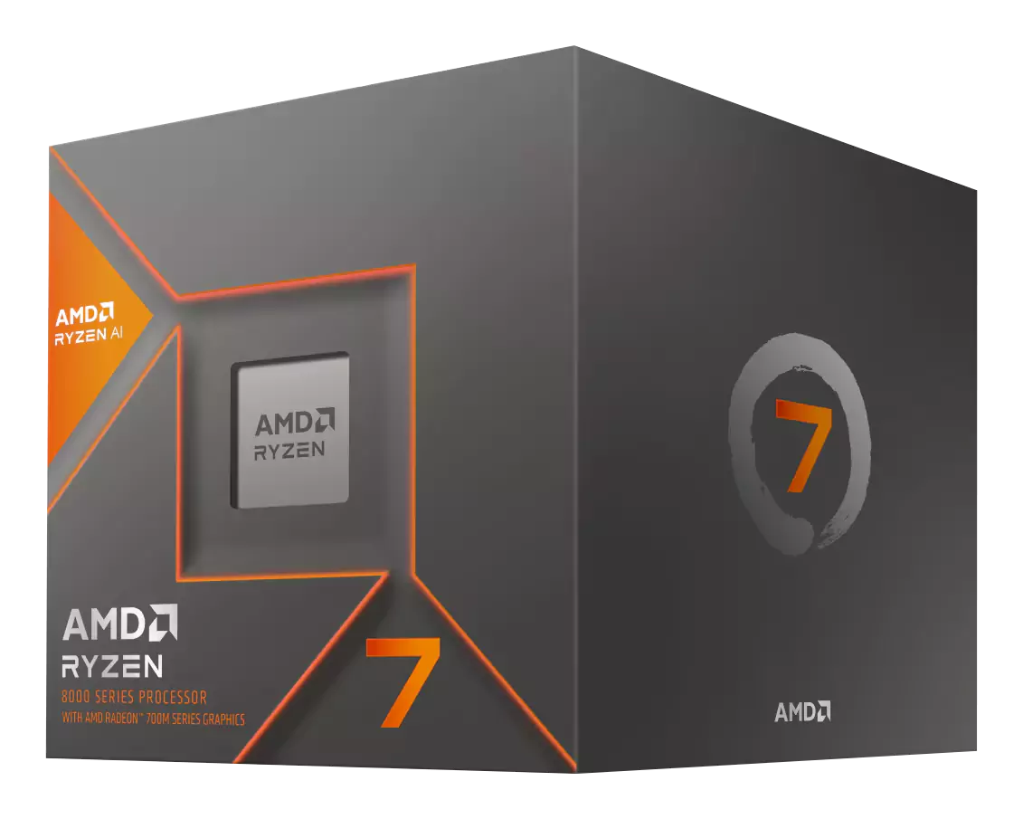 AMD Ryzen 7 8700G - 8-Core , 4.2Ghz , AM5 CPU