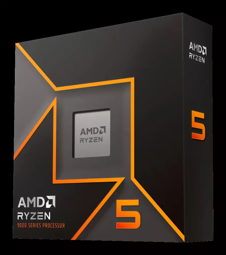 AMD Ryzen 5 9600X - 6-Core , 3.9Ghz , AM5 CPU