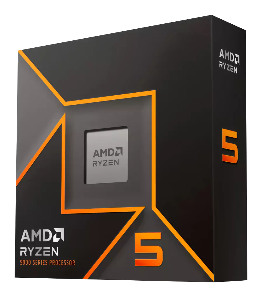 AMD Ryzen 5 9600X - 6-Core , 3.9Ghz , AM5 CPU