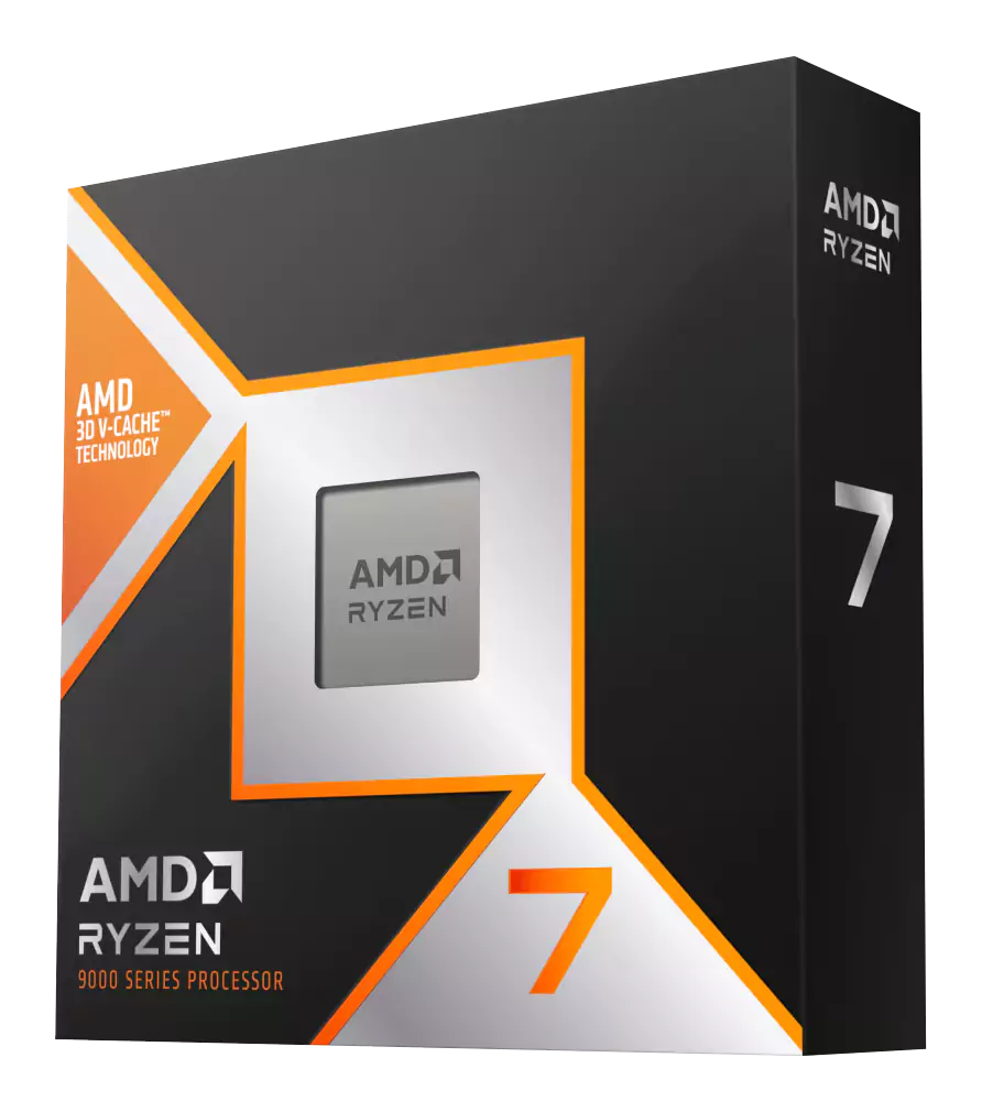 AMD Ryzen 7 9700X - 8-Core , 3.8Ghz , AM5 CPU
