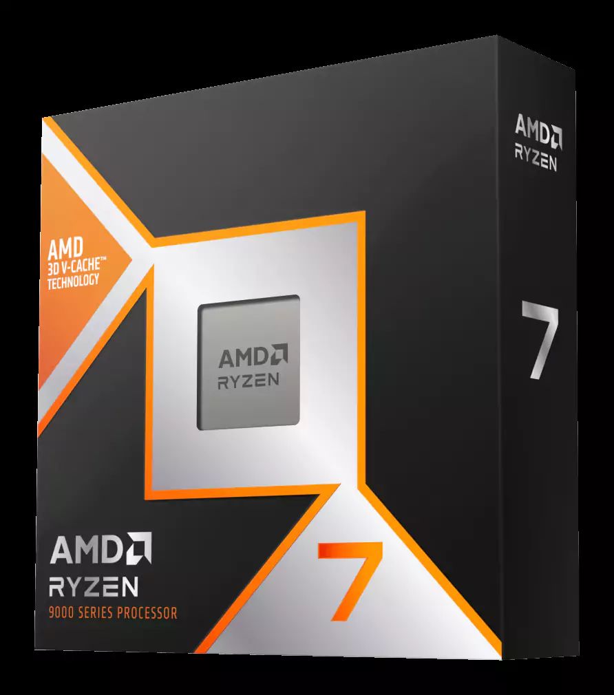 AMD Ryzen 7 9700X - 8-Core , 3.8Ghz , AM5 CPU