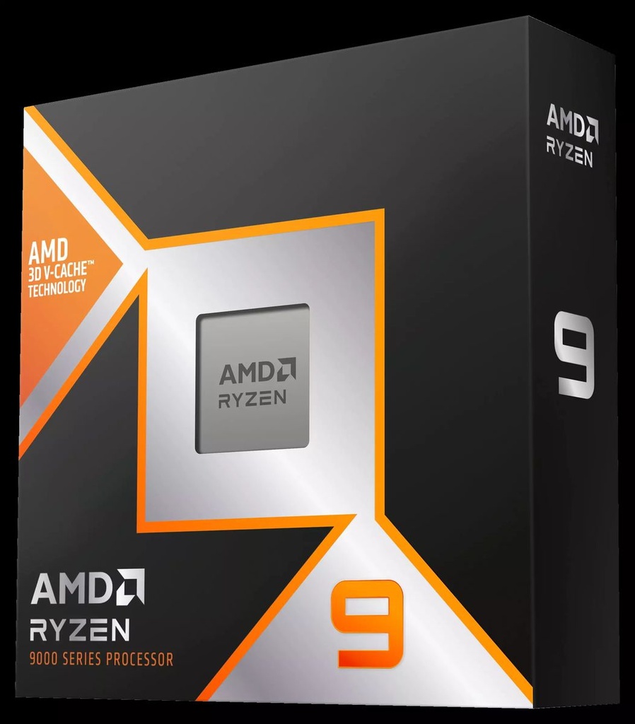 AMD Ryzen 9 9900X3D - 12-Core , 4.4Ghz , AM5 CPU