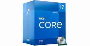Intel Core i7 12700F - 12-Core (8+4) , up to 4.9Ghz , LGA1700 CPU