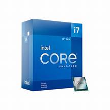 Intel 12700KF 12/20-Alder la