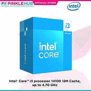 [CP-IA14100] Intel Core i3 14100 - 4-Core (4+0) , up to 4.7Ghz , LGA1700 CPU