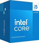 Intel Core i5 14400F - 10-Core (6+4) , up to 4.7Ghz , LGA1700 CPU