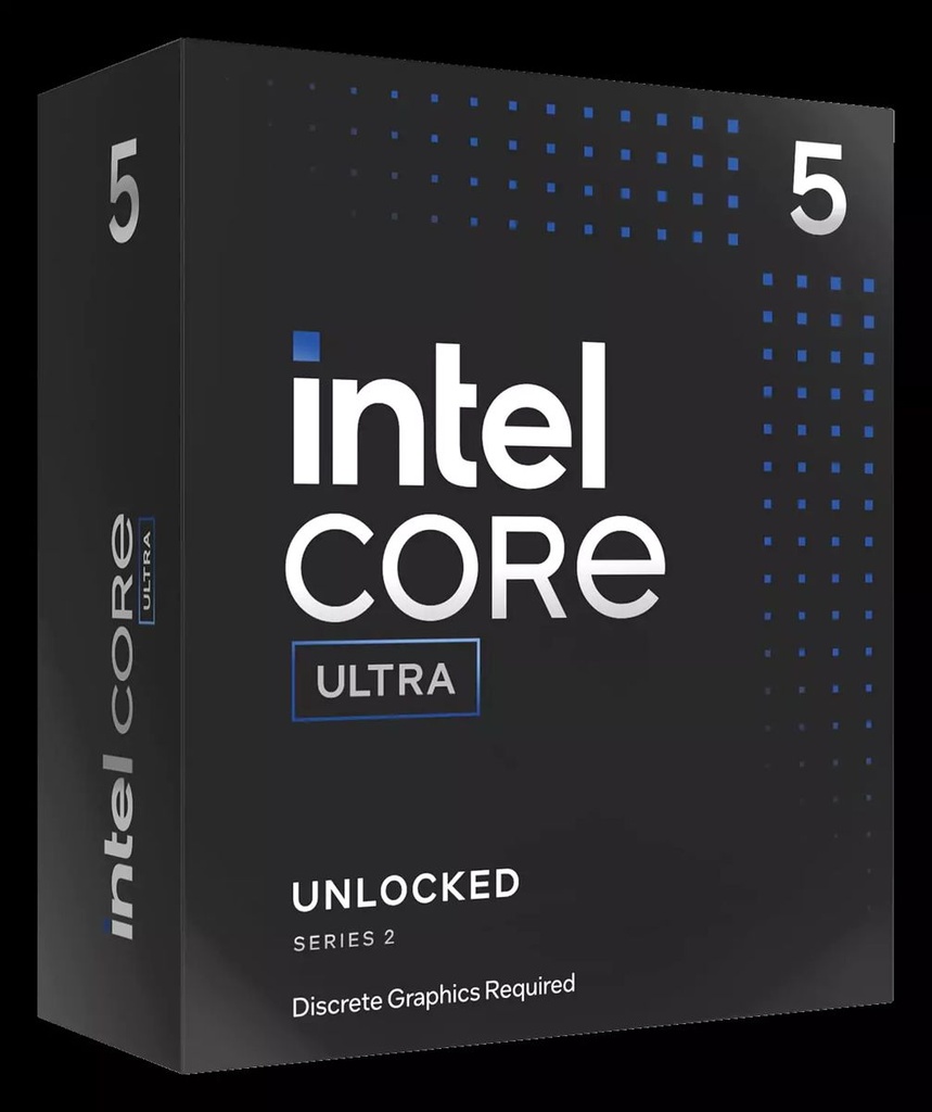 Intel Core Ultra 5 245KF - 14-Core (6+8) , up to 5.2Ghz , LGA1851 CPU
