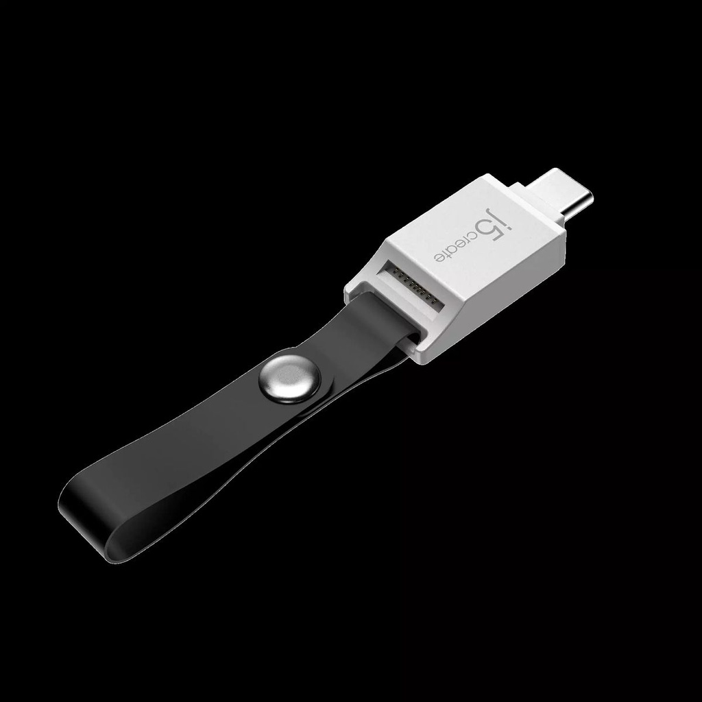 J5Create - JCHSD31W USB-C microSD Micro Adapter for Smartphones