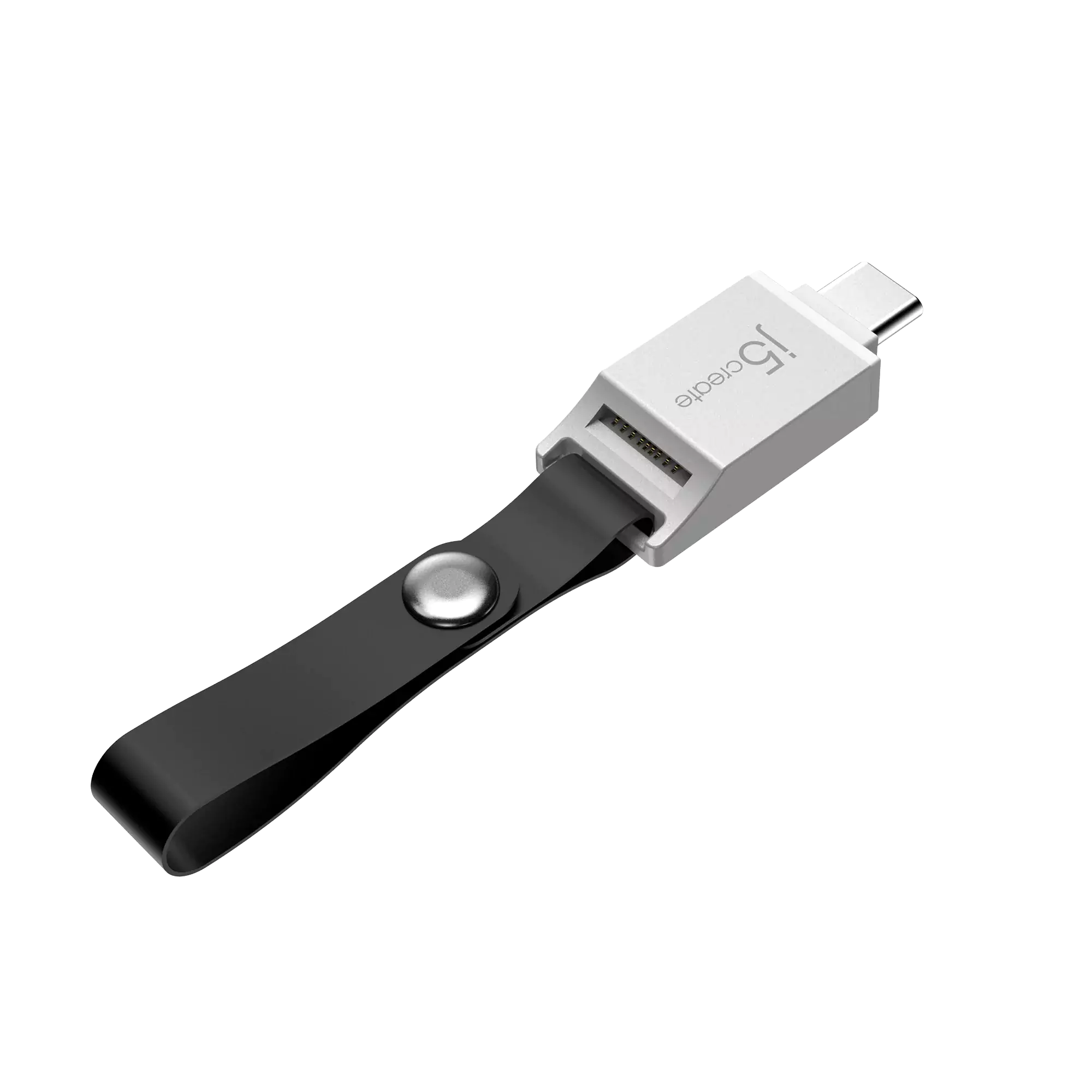 J5Create - JCHSD31W USB-C microSD Micro Adapter for Smartphones