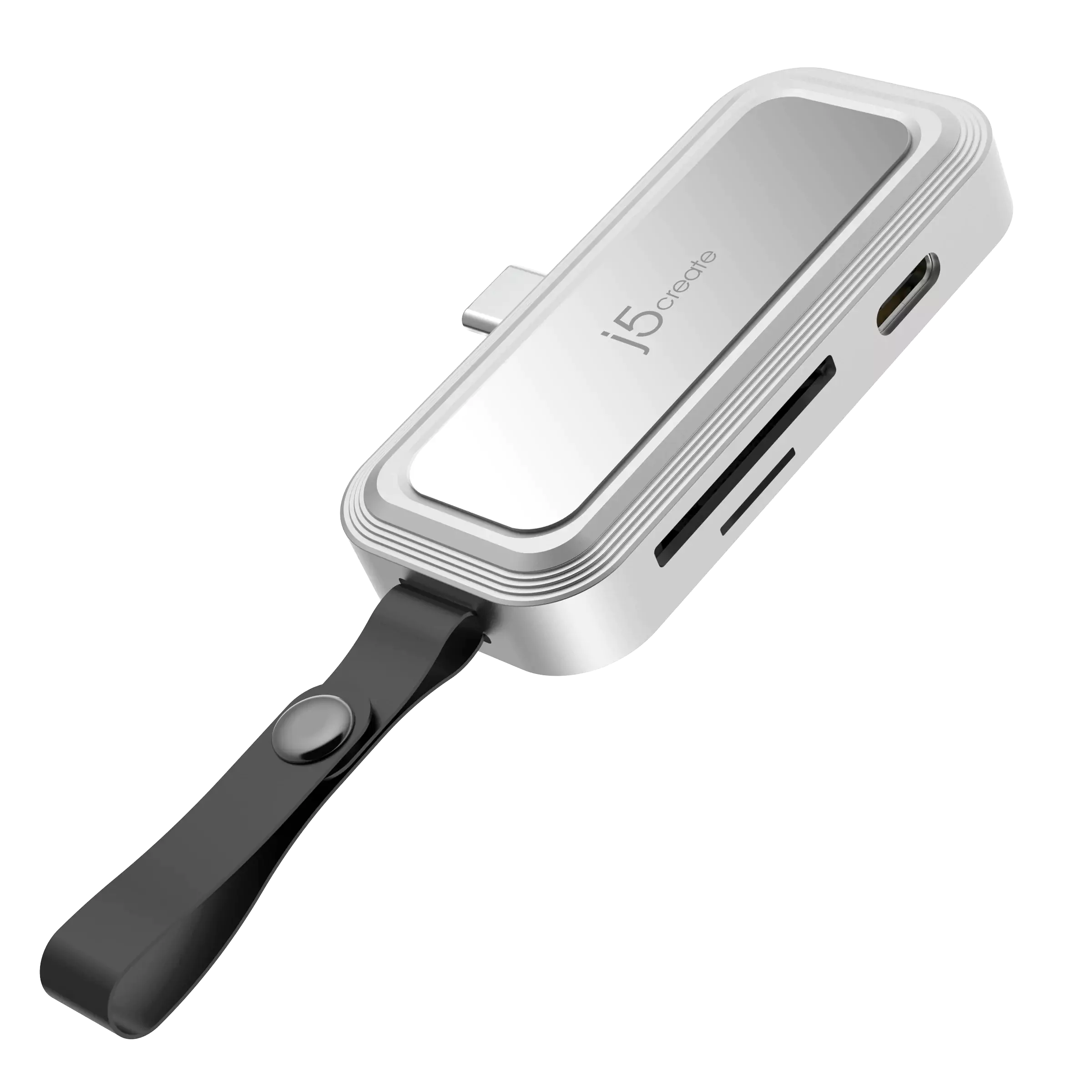 J5Create - JCHSD34W USB-C to SD/microSD Adapter for Smartphones