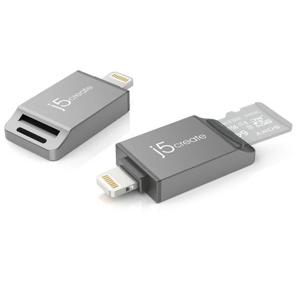 !!J5 JLMSD3 lightning miCroSDX